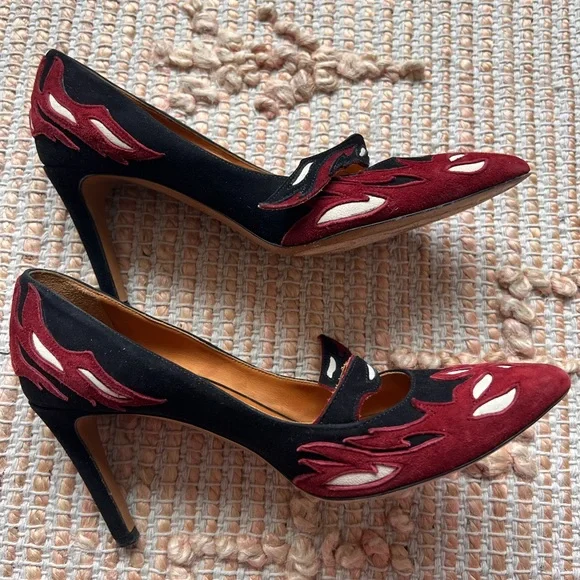 Isabel Marant Kylie suede heels - Picture 7 of 9